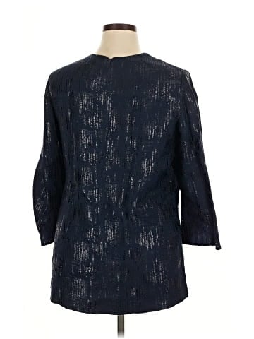 Lela Rose 3/4 Sleeve Blouse (view 2)