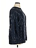 Lela Rose Blue 3/4 Sleeve Blouse Size 14 - photo 4