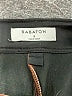 Babaton 0100% Polyurethane Brown Casual Pants Size 8 - photo 7