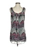 Soma 100% Polyester Gray Sleeveless Blouse Size XS - photo 1
