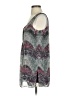 Soma 100% Polyester Gray Sleeveless Blouse Size XS - photo 5