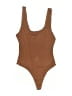 Dress Forum Brown Orange Bodysuit Size M - photo 1