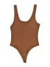 Dress Forum Brown Orange Bodysuit Size M - photo 2