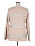 Chico's Stripes Pink Pullover Sweater Size XL (3) - photo 2