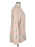 Chico's Stripes Pink Pullover Sweater Size XL (3) - photo 4