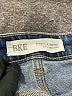 BKE Hearts Blue Jeans Size 28 waist - photo 4