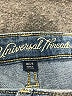 Universal Thread Hearts Blue Jeans Size 00 - photo 6