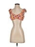 Wild Fable 100% Rayon Orange Sleeveless Blouse Size XS - photo 1