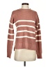Sonoma Goods for Life 100% Acrylic Stripes Brown Pullover Sweater Size XS - photo 1