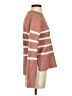 Sonoma Goods for Life 100% Acrylic Stripes Brown Pullover Sweater Size XS - photo 4