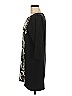 Tibi Graphic Aztec Or Tribal Print Color Block Marled Black Casual Dress Size M (estimated) - photo 5