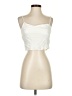 Zara Ivory Sleeveless Top Size XS - photo 1
