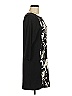 Tibi Graphic Aztec Or Tribal Print Color Block Marled Black Casual Dress Size M (estimated) - photo 4