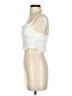 Zara Ivory Sleeveless Top Size XS - photo 5
