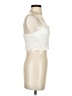 Zara Ivory Sleeveless Top Size XS - photo 4