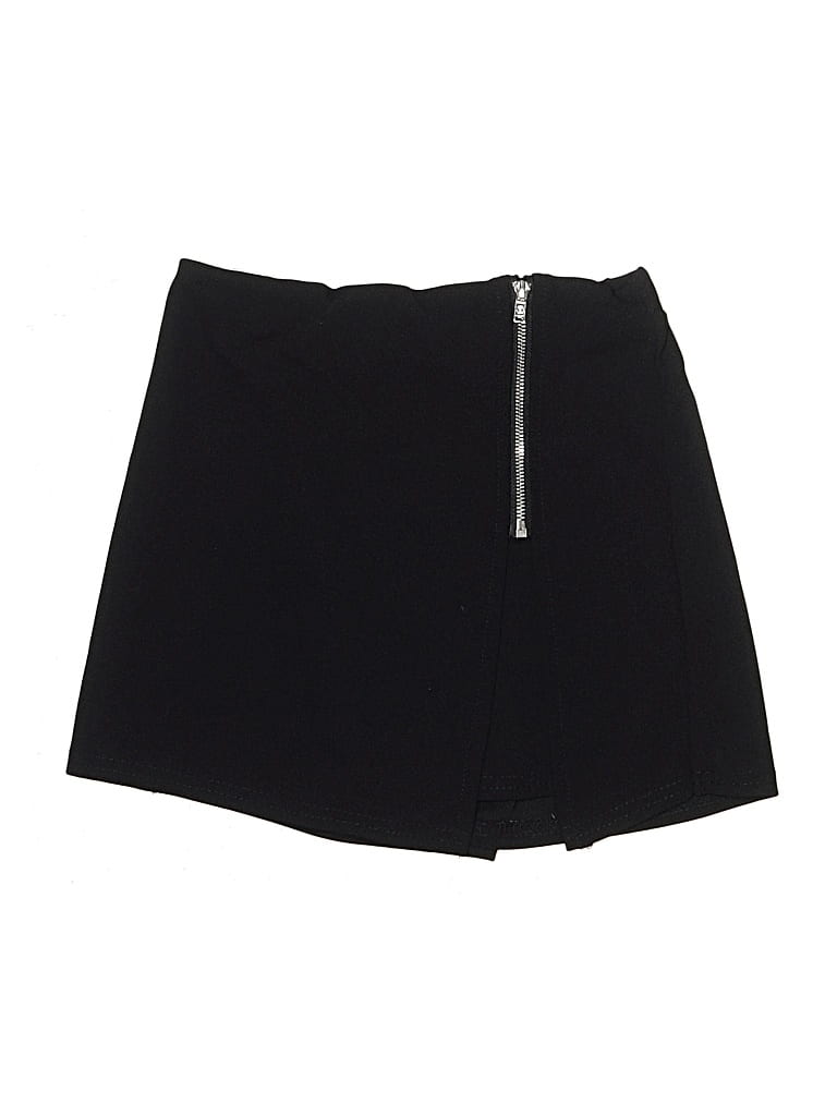 Pre-owned Shein Kids' Active Skirt In Black