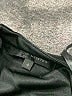 David Meister Solid Black Casual Dress Size 4 - photo 6