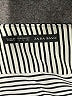 Zara Basic 100% Polyester Stripes Blue Casual Dress Size S - photo 7