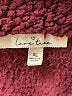 Love Tree 100% Polyester Solid Burgundy Turtleneck Sweater Size XL - photo 3