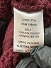 Love Tree 100% Polyester Solid Burgundy Turtleneck Sweater Size XL - photo 4