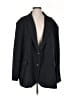 showpo Black Blazer Size 2 - photo 1