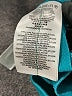 MICHAEL Michael Kors Stripes Teal Casual Dress Size 2 - photo 8