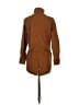 Forever 21 100% Cotton Brown Trenchcoat Size S - photo 2