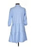 Assorted Brands Checkered-gingham Blue Casual Dress Size XS - photo 2