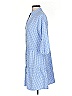Assorted Brands Checkered-gingham Blue Casual Dress Size XS - photo 5