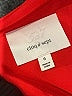 Cinq à Sept 100% Polyester Red Cocktail Dress Size 6 - photo 3