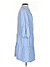 Assorted Brands Checkered-gingham Blue Casual Dress Size XS - photo 4
