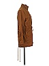 Forever 21 100% Cotton Brown Trenchcoat Size S - photo 4