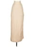 Privy 100% Viscose Tan Casual Skirt Size S - photo 1