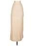 Privy 100% Viscose Tan Casual Skirt Size S - photo 2