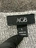 AGB Gray Pullover Sweater Size L - photo 7