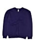 Jerzees Solid Purple Pullover Sweater Size L (youth) - photo 1