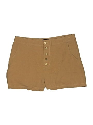 Very J Khaki Shorts (view 1)