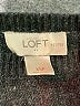Ann Taylor LOFT Outlet Gray Pullover Sweater Size XS - photo 7