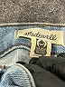 Madewell Hearts Blue Jeans Size 26 waist - photo 4