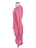 Leith Solid Pink Casual Dress Size XS - photo 5