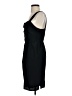 Madison Marcus 100% Silk Black Cocktail Dress Size XS - photo 5