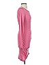 Leith Solid Pink Casual Dress Size XS - photo 4