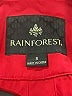 Rainforest 100% Polyester Red Raincoat Size S - photo 6