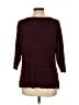 Lety & Me 100% Rayon Burgundy Pullover Sweater Size XL - photo 2