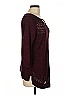 Lety & Me 100% Rayon Burgundy Pullover Sweater Size XL - photo 4