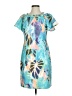 Gianni Bini Tropical Teal Casual Dress Size S - photo 1