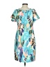Gianni Bini Tropical Teal Casual Dress Size S - photo 2