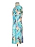 Gianni Bini Tropical Teal Casual Dress Size S - photo 5
