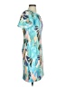 Gianni Bini Tropical Teal Casual Dress Size S - photo 4