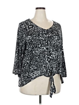 Zac & Rachel 3/4 Sleeve Blouse